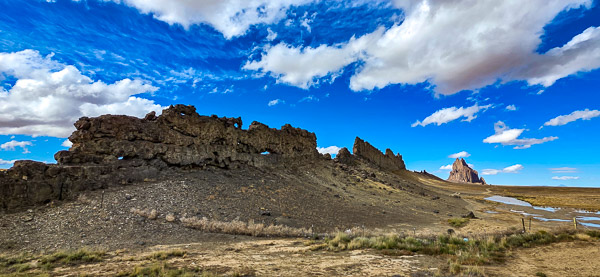 Shiprock (Tsé Bitʼaʼ)